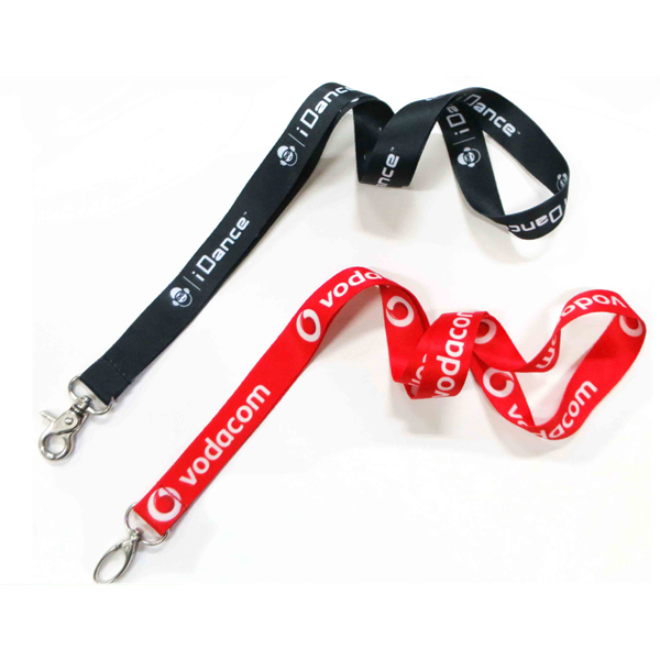 3D silicone lanyards